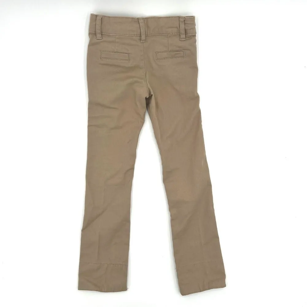 ♻️ Preloved: Wrinkle Resistant Uniform Pant: Khaki / Size: Peach B