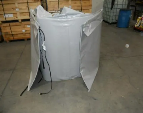 350 Gallon IBC Tote Heater w/ Lid Cover (240V)