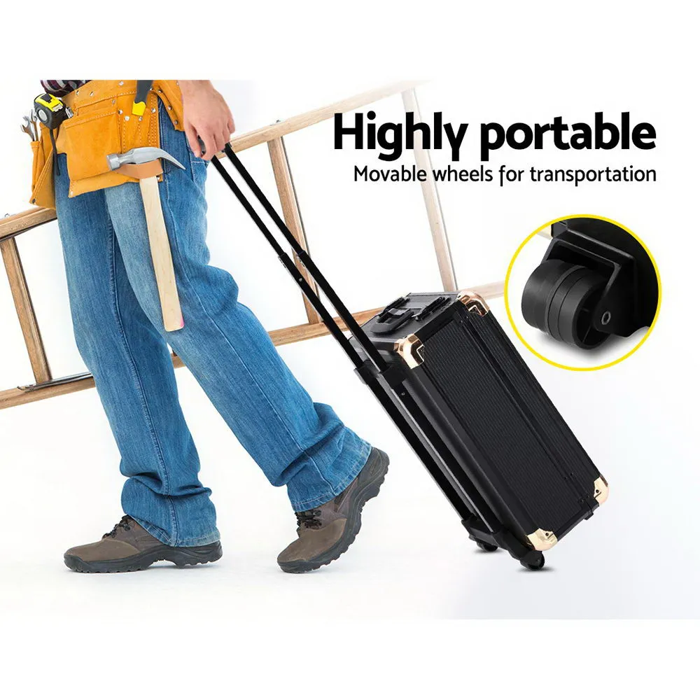 816-Piece Chrome Vanadium Tool Kit Trolley Case - Giantz