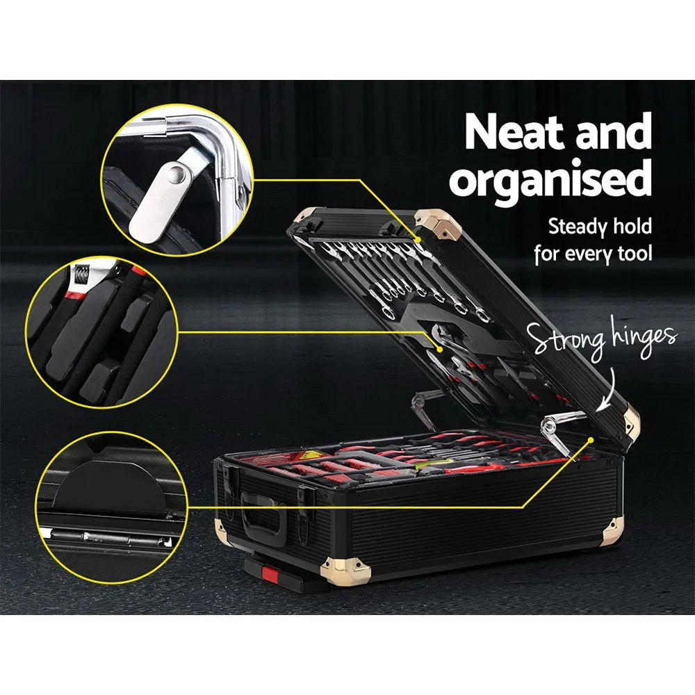 816-Piece Chrome Vanadium Tool Kit Trolley Case - Giantz