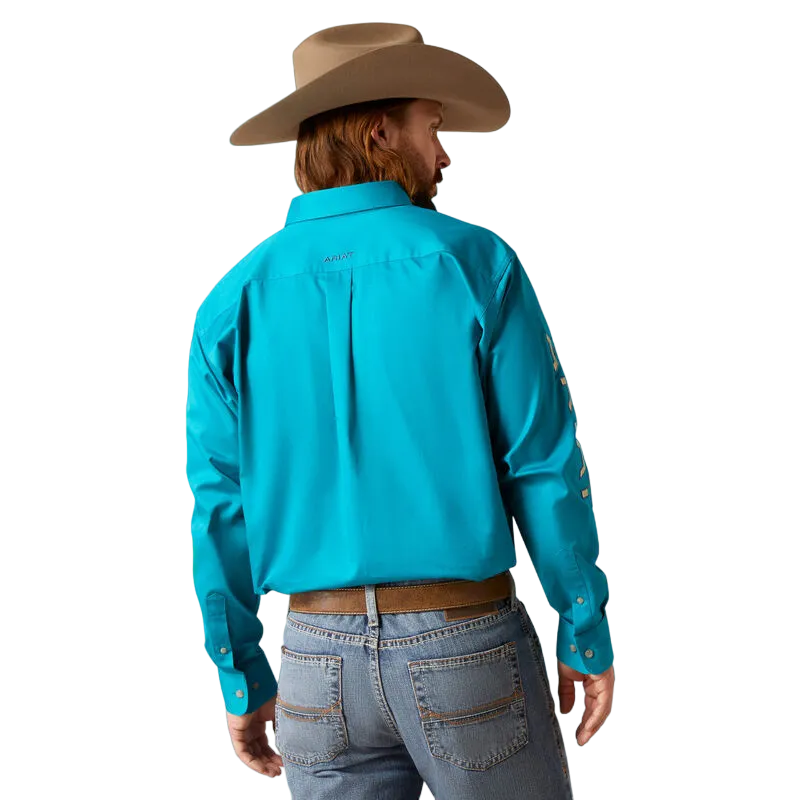 Ariat Men's Team Logo Classic Fit Shirt - Big & Tall