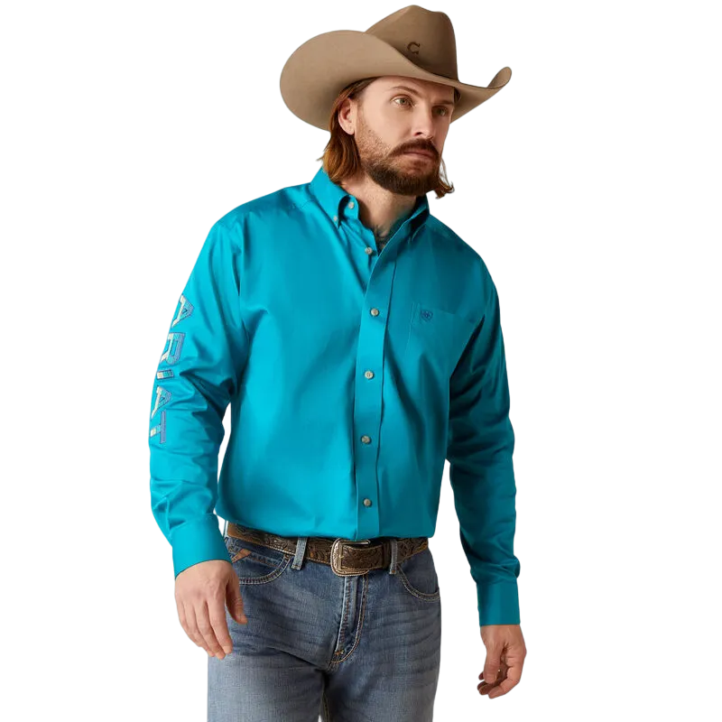Ariat Men's Team Logo Classic Fit Shirt - Big & Tall