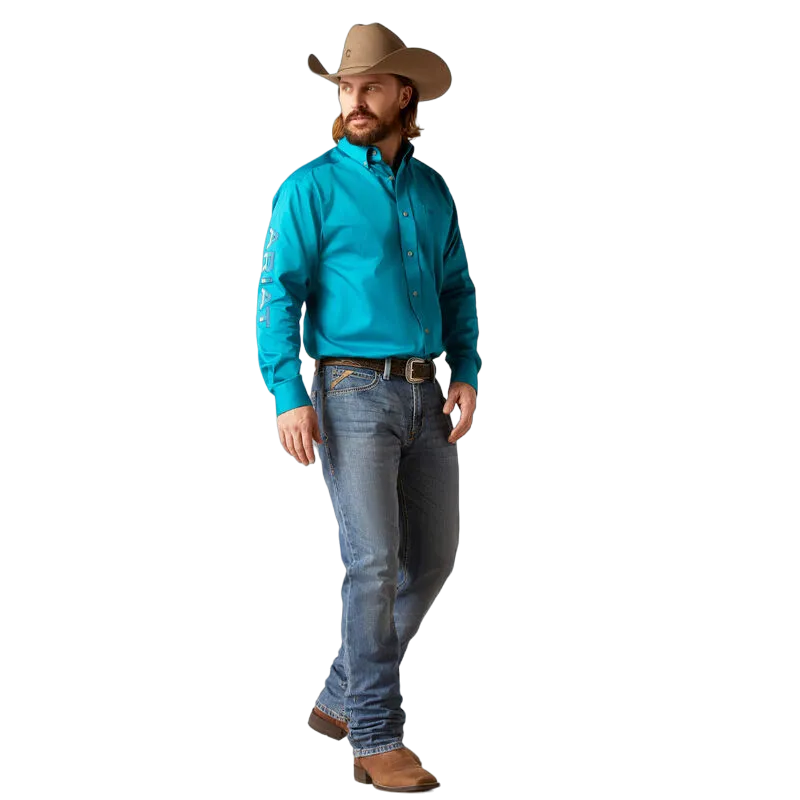 Ariat Men's Team Logo Classic Fit Shirt - Big & Tall
