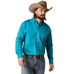 Ariat Men's Team Logo Classic Fit Shirt - Big & Tall