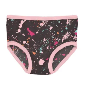 Bamboo Underwear - Calypso Splatter Paint