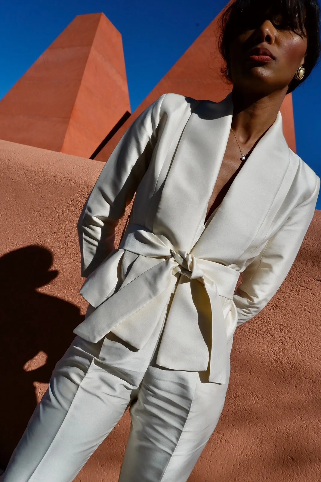 BLAZER PÉROLA ESTRUTURADO