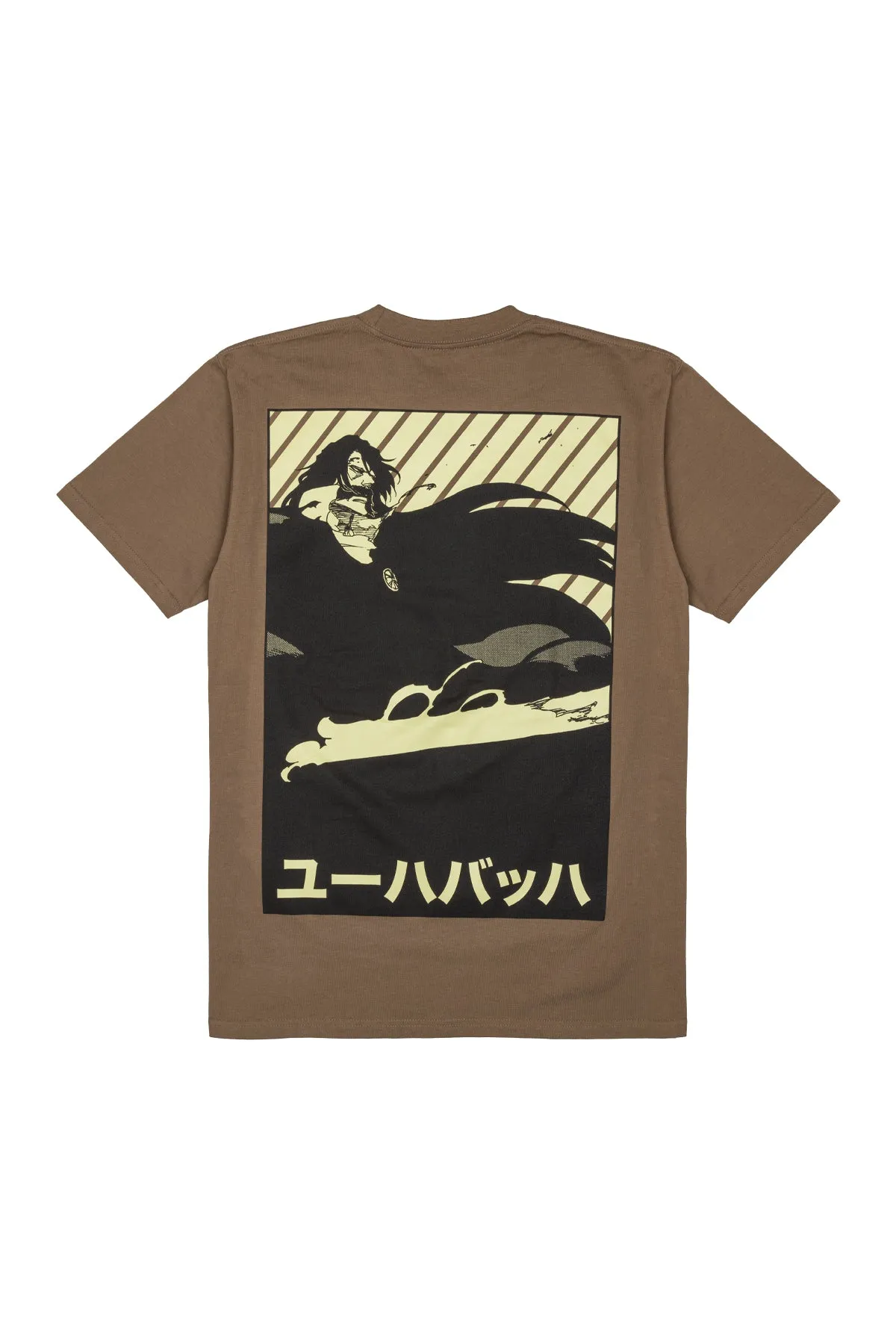 BLEACH's Thousand-Year Blood War Arc Yhwach Stance Tee - Walnut