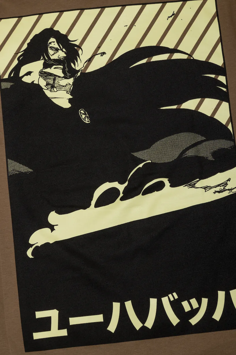 BLEACH's Thousand-Year Blood War Arc Yhwach Stance Tee - Walnut