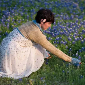 Blue Sage Shrug Pattern - PDF Download