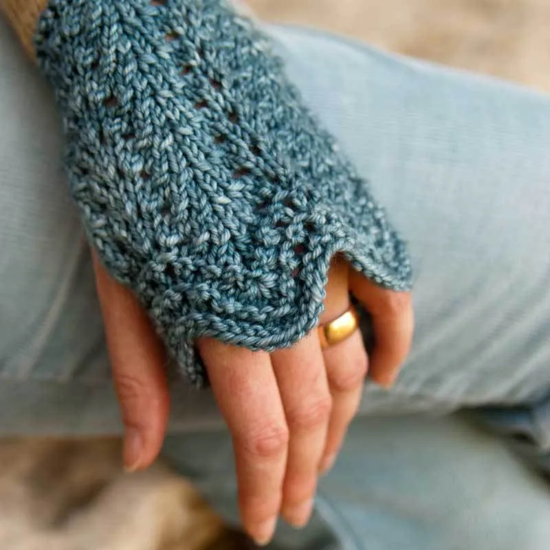 Blue Sage Shrug Pattern - PDF Download