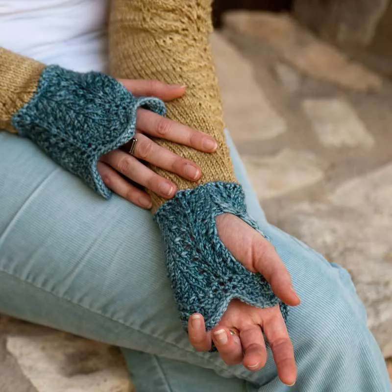 Blue Sage Shrug Pattern - PDF Download