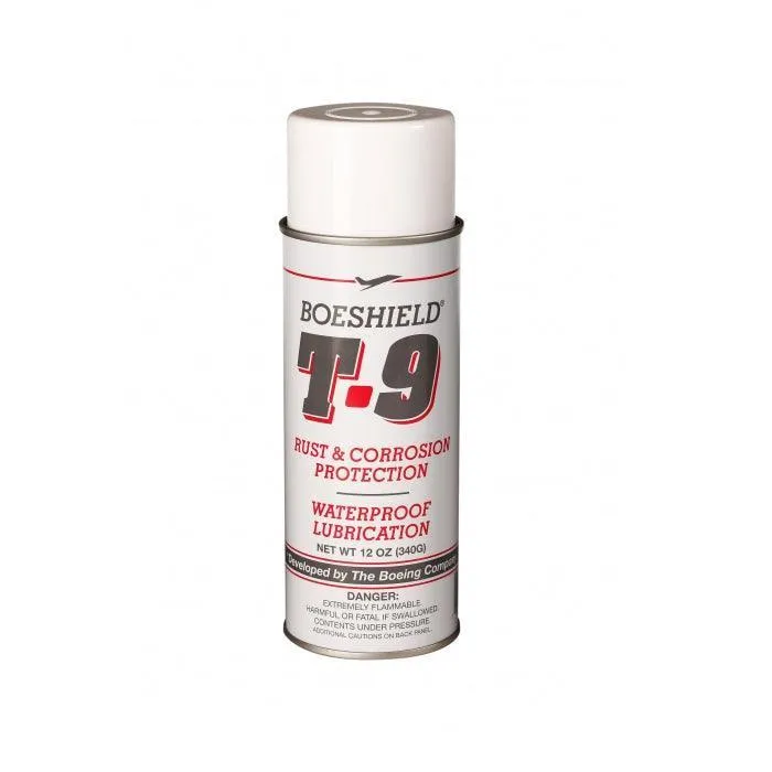 Boeshield T-9 Rust & Corrosion Waterproof Lubrication 12oz