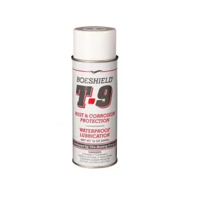 Boeshield T-9 Rust & Corrosion Waterproof Lubrication 12oz