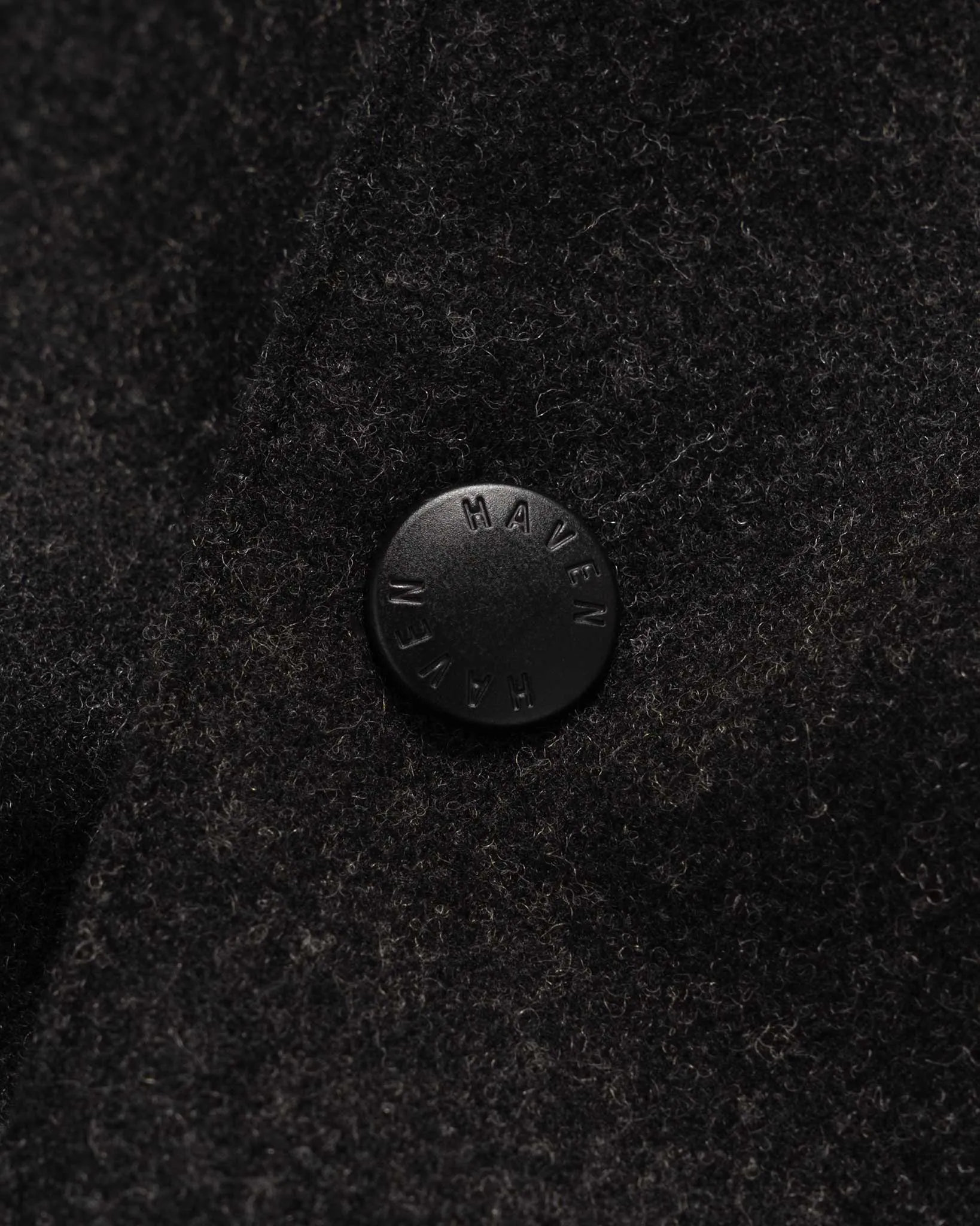 Bureau Jacket - Loro Piana Storm System® 3L Wool Charcoal