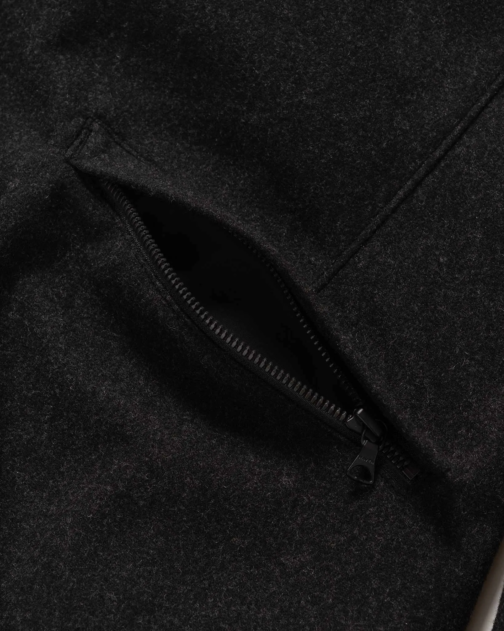 Bureau Jacket - Loro Piana Storm System® 3L Wool Charcoal