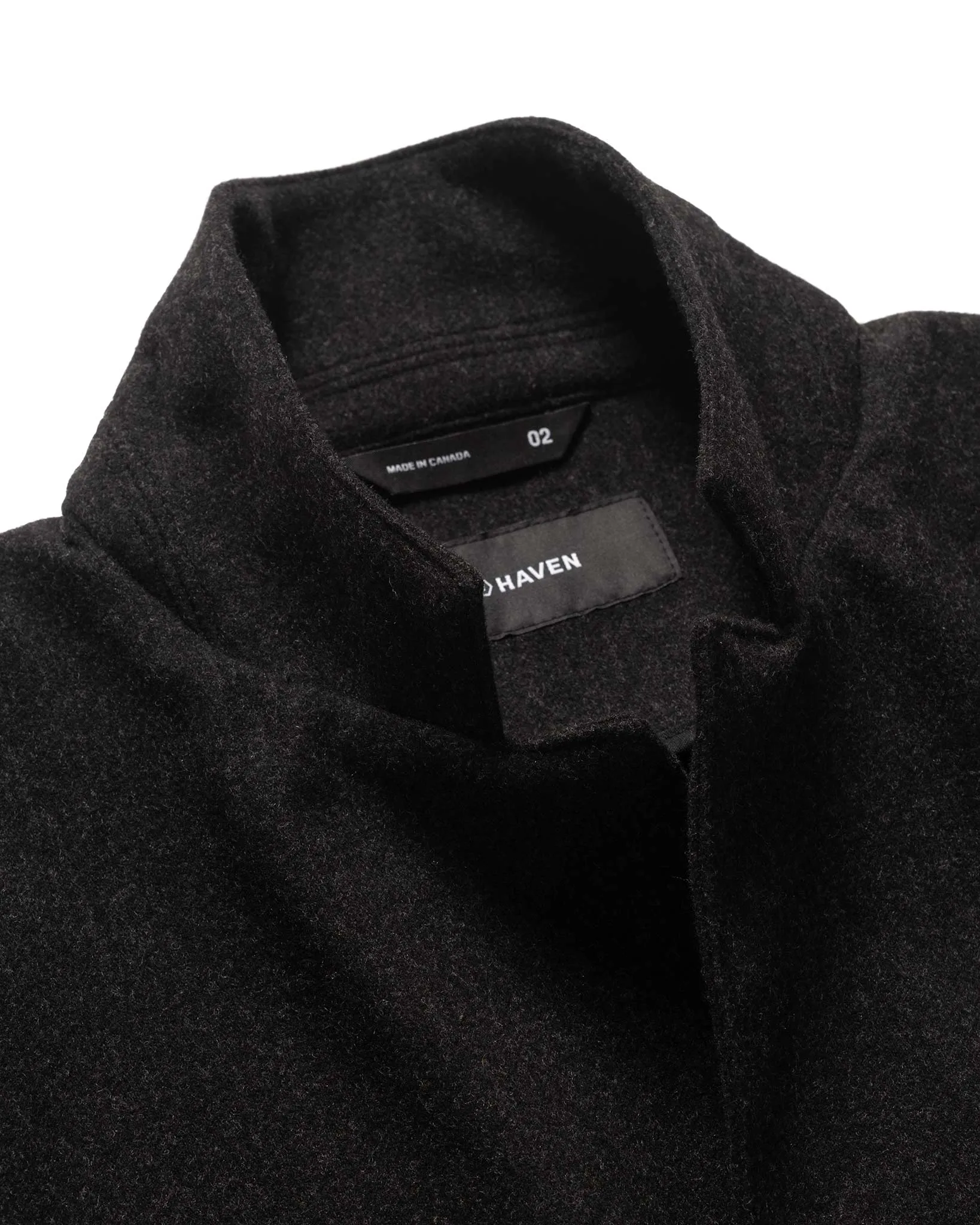 Bureau Jacket - Loro Piana Storm System® 3L Wool Charcoal
