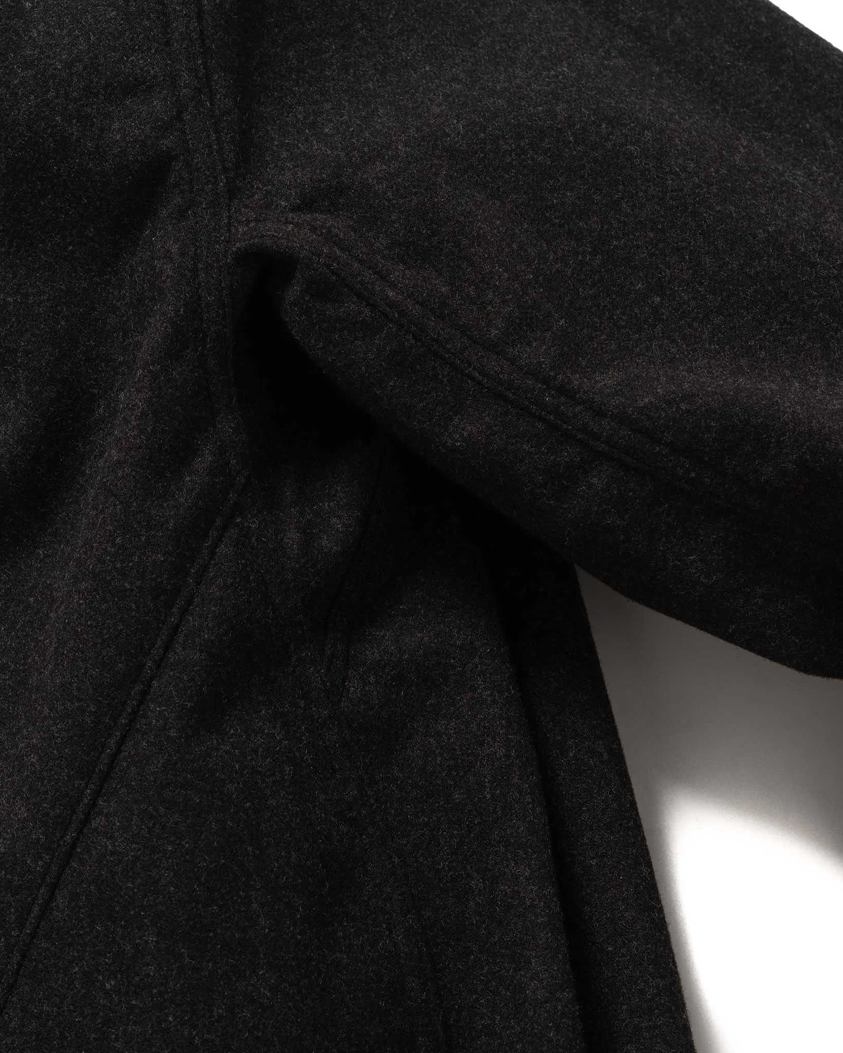 Bureau Jacket - Loro Piana Storm System® 3L Wool Charcoal