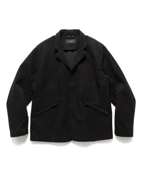 Bureau Jacket - Loro Piana Storm System® 3L Wool Charcoal