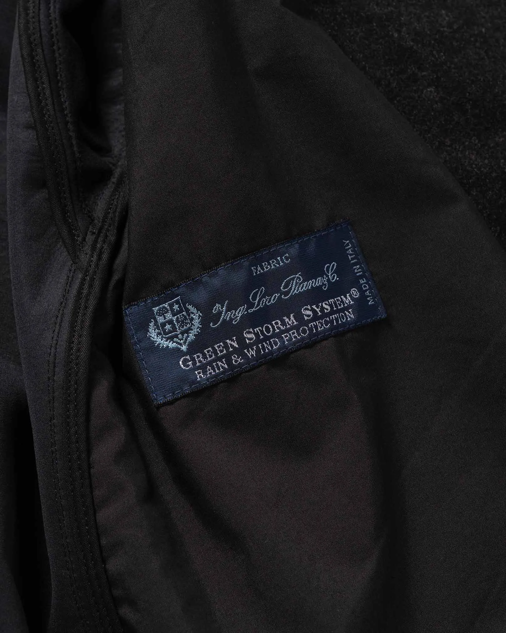Bureau Jacket - Loro Piana Storm System® 3L Wool Charcoal