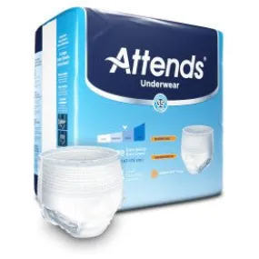 CA/100 - Attends Adult Extra Absorbency Protective Underwear X-Large 58" - 68"