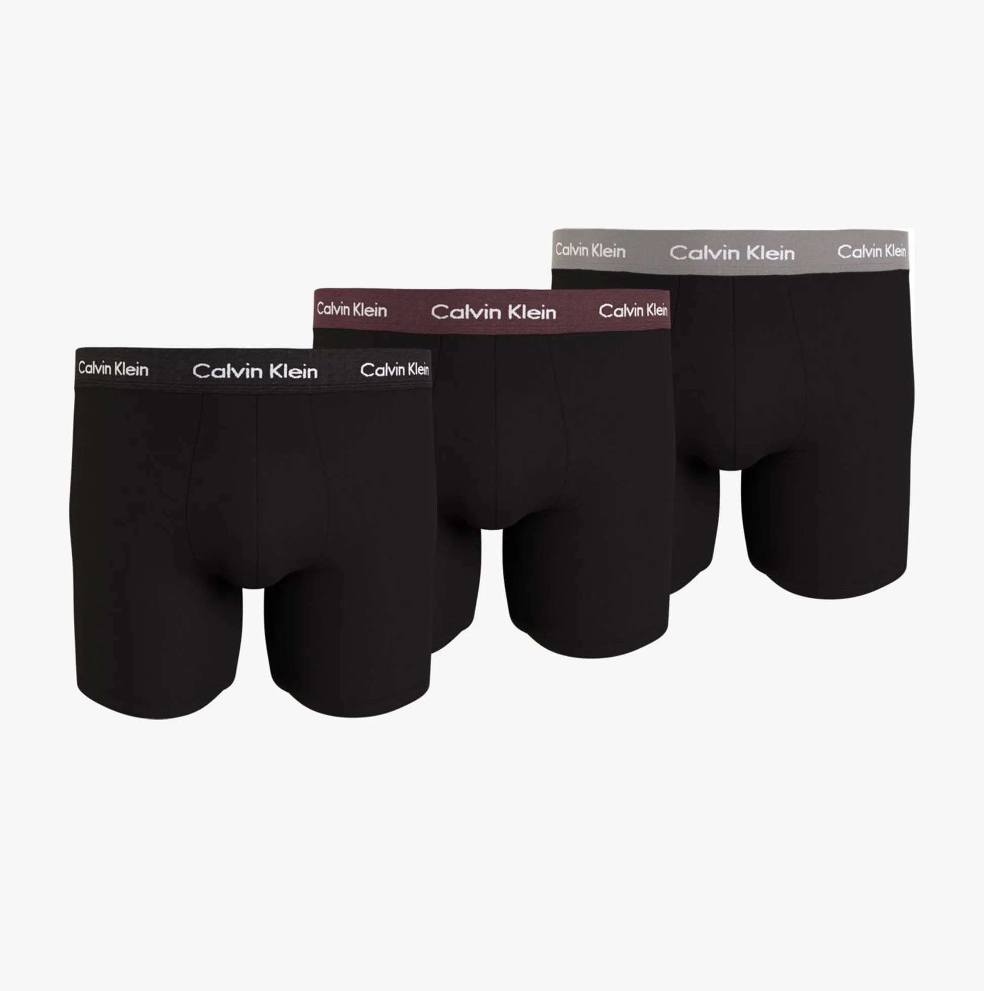 Calvin Klein BOXER BRIEF 3 Pack H54 Mens Boxers Multicoloured
