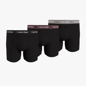 Calvin Klein BOXER BRIEF 3 Pack H54 Mens Boxers Multicoloured