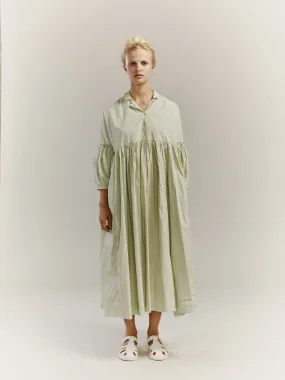CAMELIA DRESS - L COT - JADE