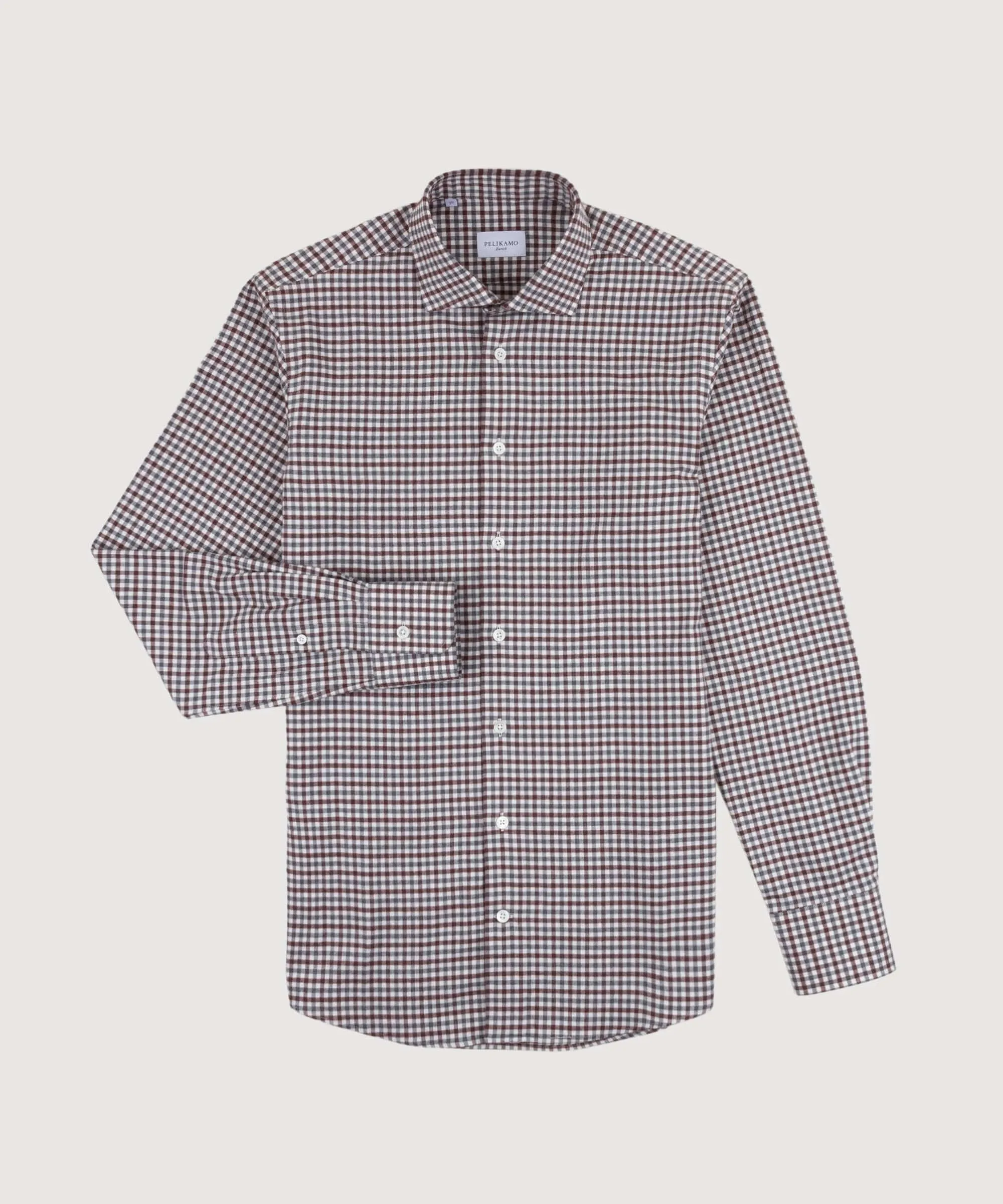 Checked Flannel Shirt