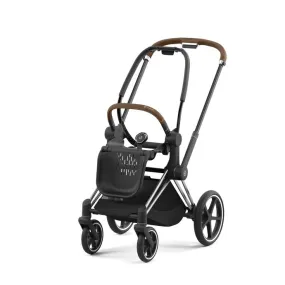 Cybex Priam 4 Frame & Seat RBA Chrome Brown