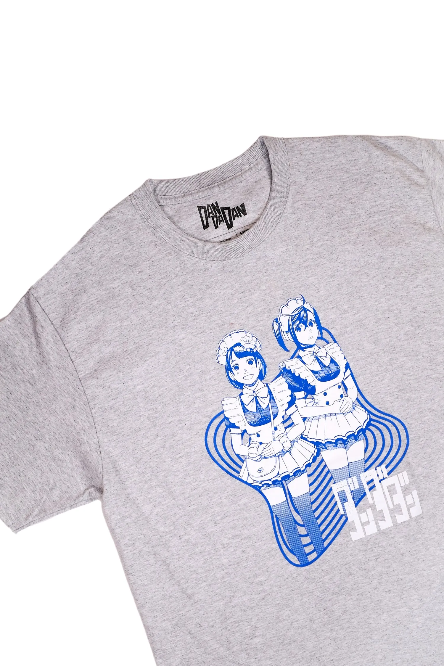 Dan Da Dan Momo Maid Tee - Ash