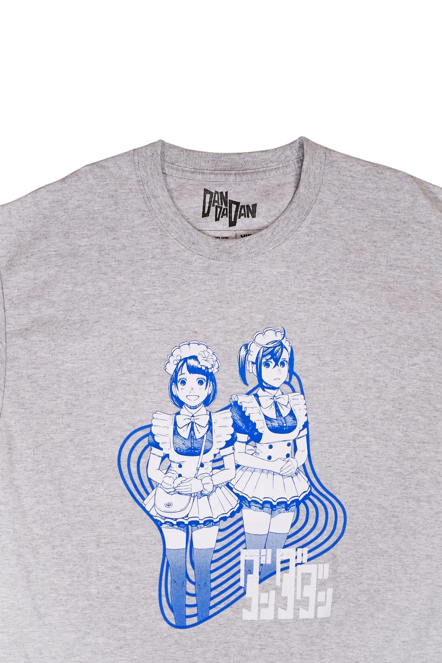Dan Da Dan Momo Maid Tee - Ash