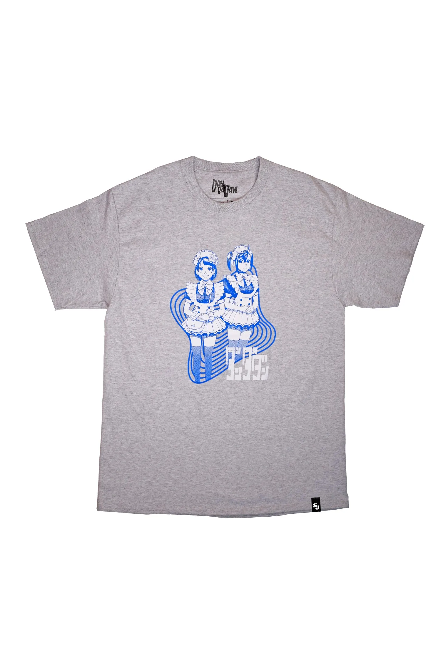 Dan Da Dan Momo Maid Tee - Ash