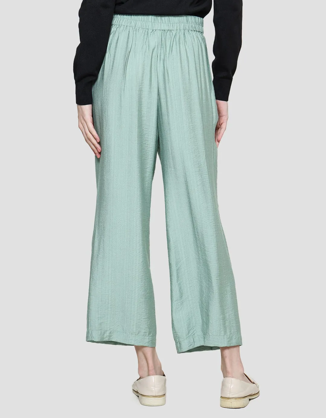 Details Tank Celana Cullote  Wanita