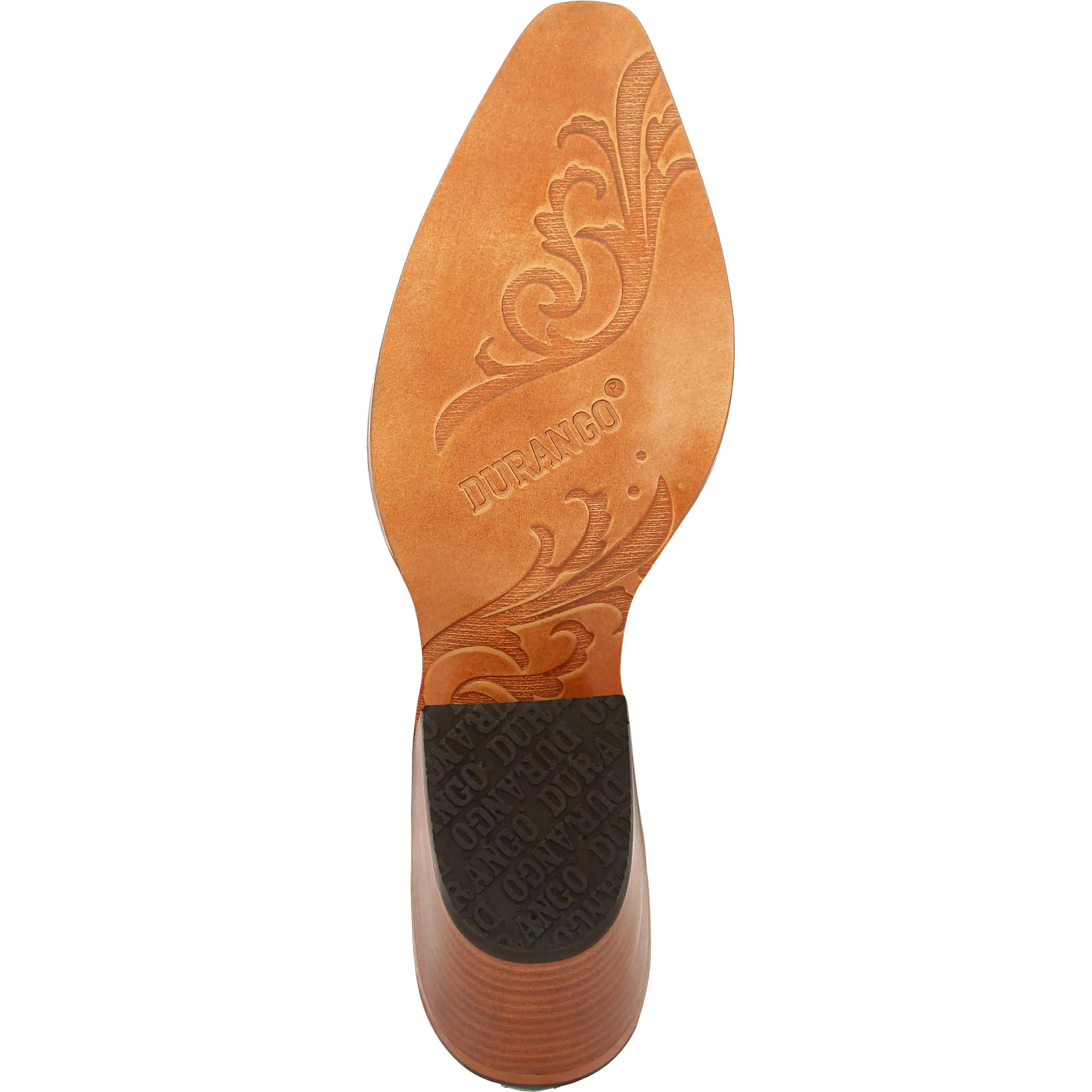 Durango | Women's Crush Studded Western Fashion Bootie | Brown