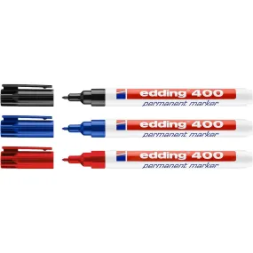 Edding 400 Permanent Marker (Fine tip), E400-01