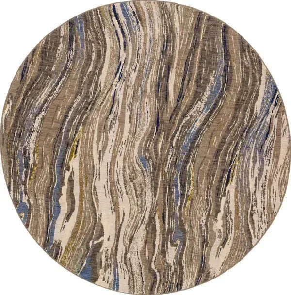 Enigma 90968 90116 Continuum Smokey Grey Rug