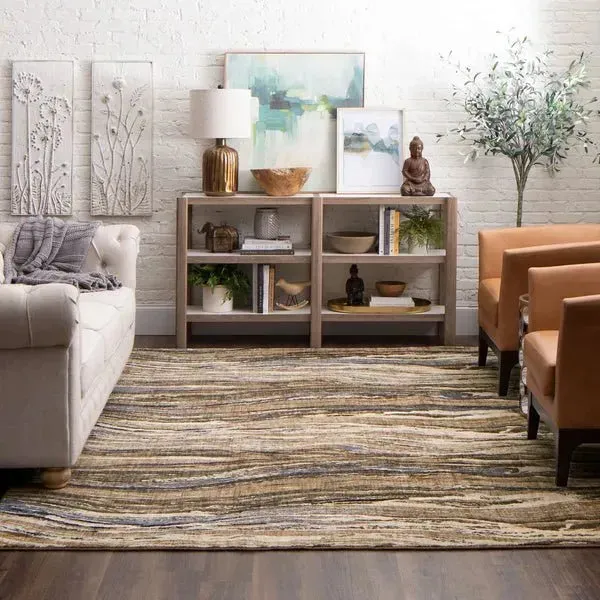 Enigma 90968 90116 Continuum Smokey Grey Rug