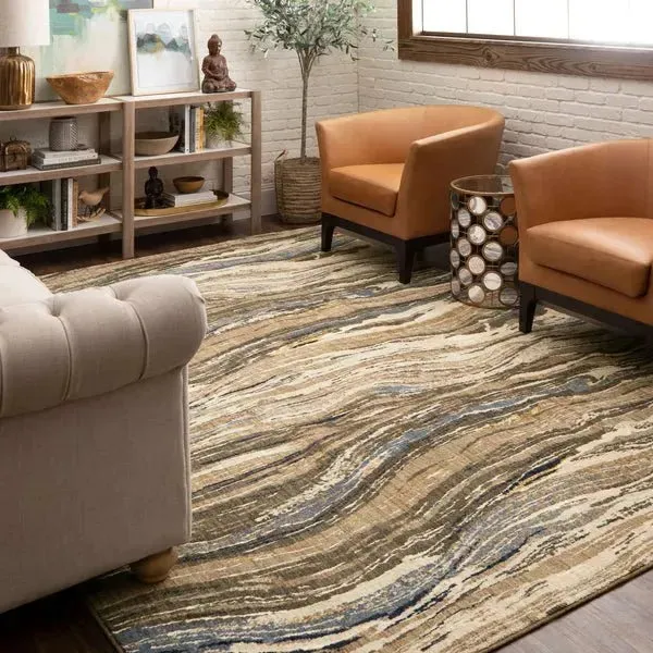 Enigma 90968 90116 Continuum Smokey Grey Rug