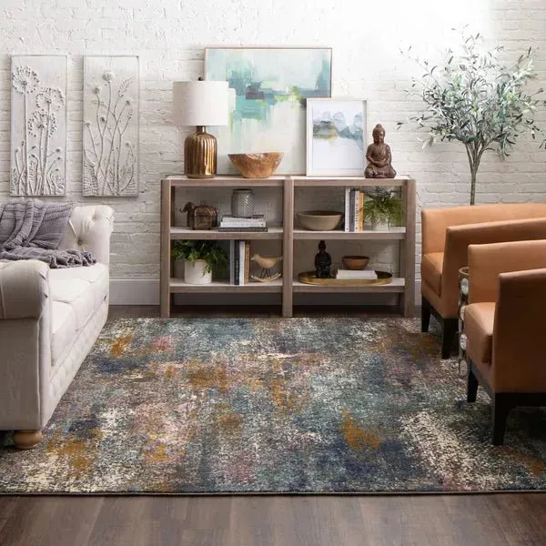 Enigma 91811 50139 Tranquil Ink Blue Rug
