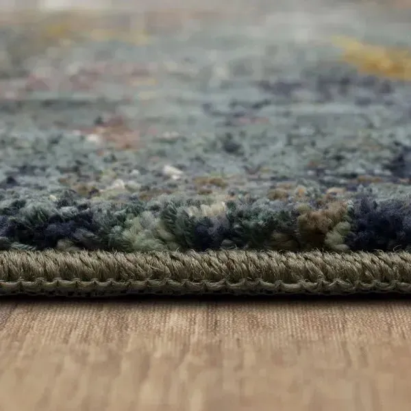 Enigma 91811 50139 Tranquil Ink Blue Rug