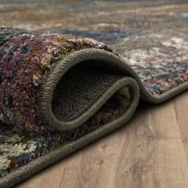 Enigma 91811 50139 Tranquil Ink Blue Rug