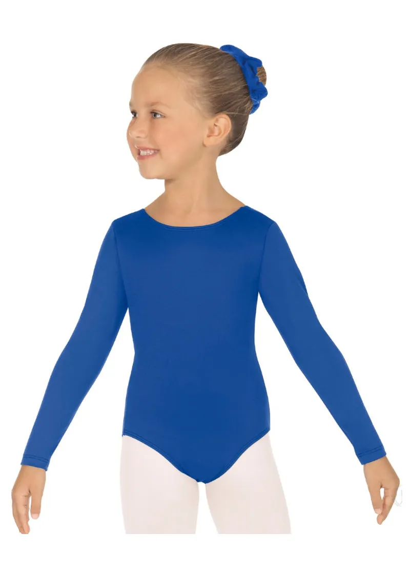 Eurotard Microfiber Youth Long Sleeve Leotard