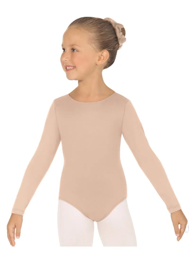 Eurotard Microfiber Youth Long Sleeve Leotard