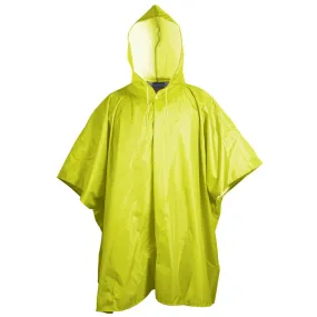Great Southern Unisex Hi Vis Yellow Poncho
