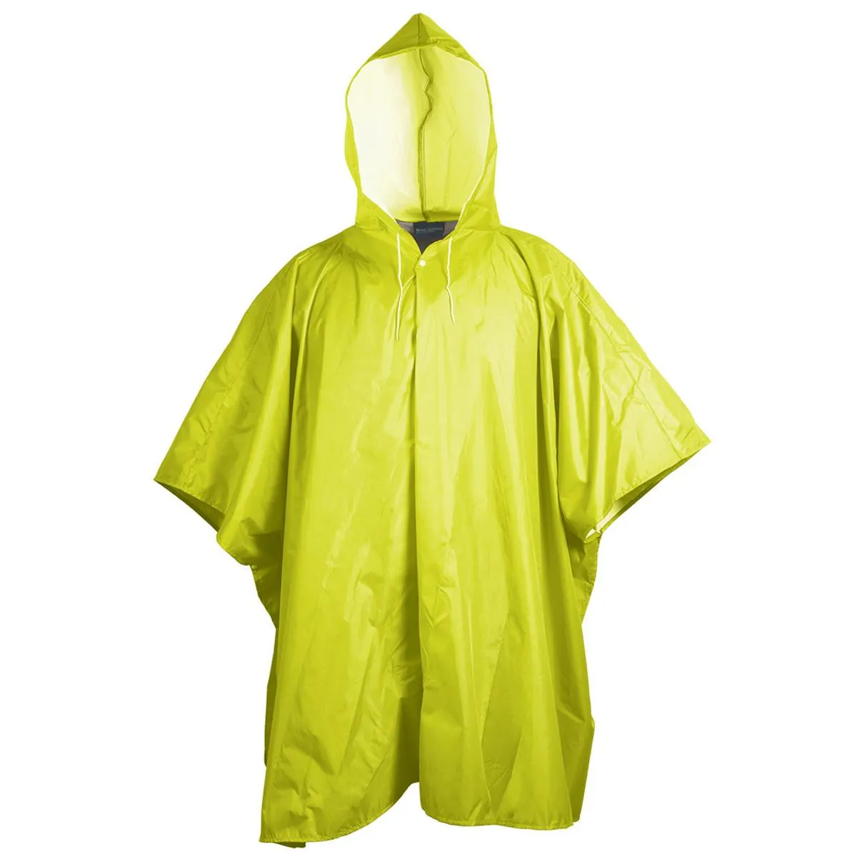 Great Southern Unisex Hi Vis Yellow Poncho