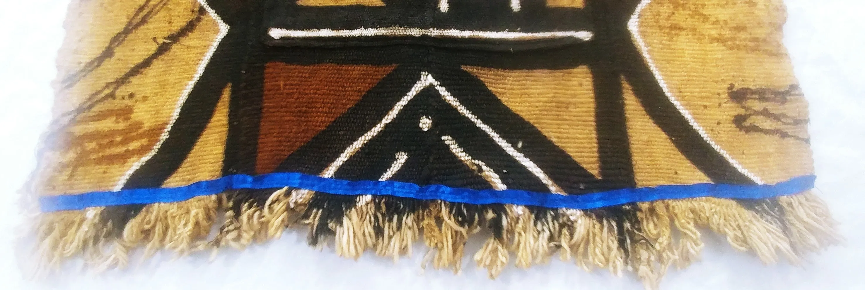 Hebrew Israelite "Lion of Judah" Mudcloth Dashiki Poncho