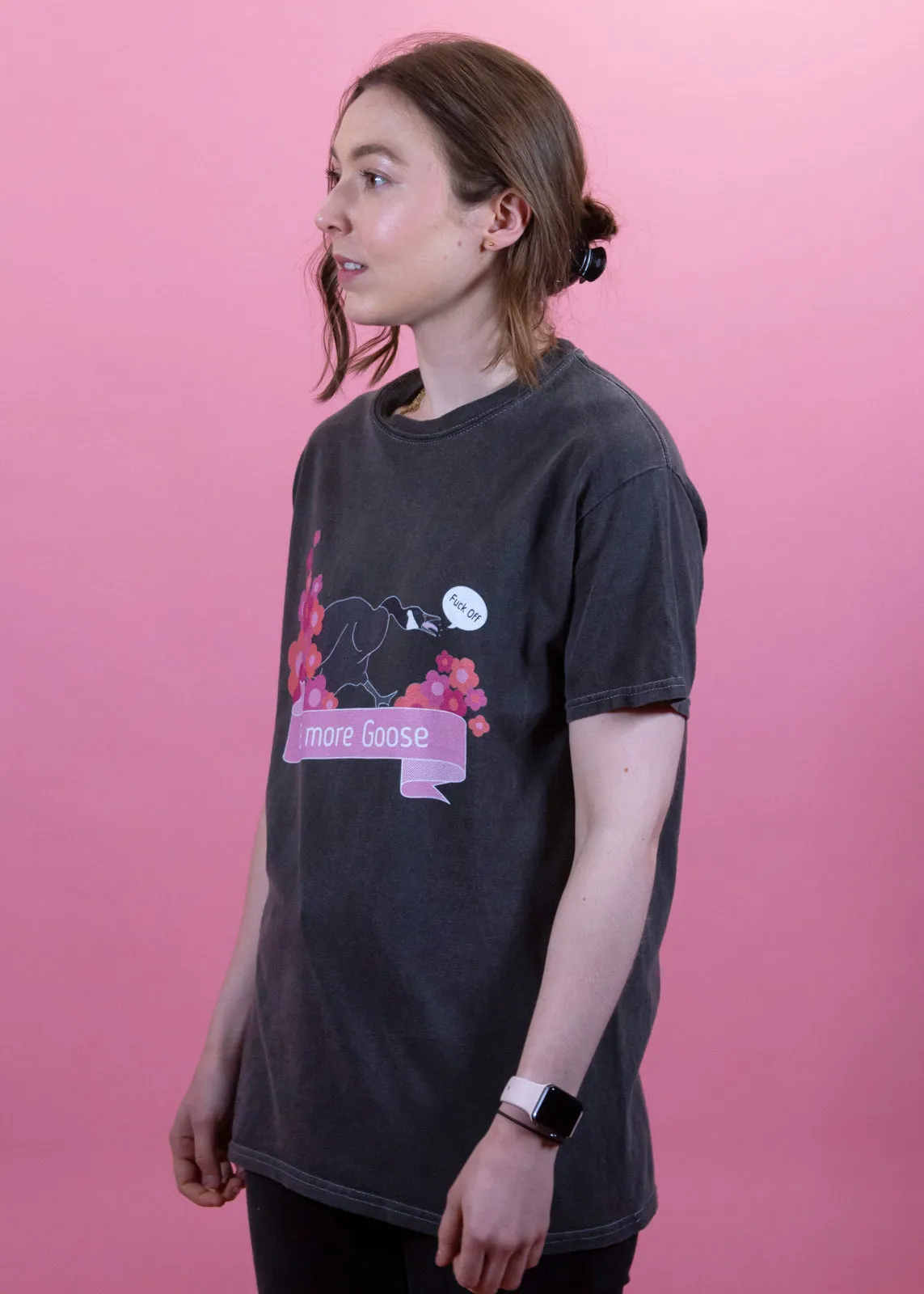 Home of Rainbows - Be More Goose Tee