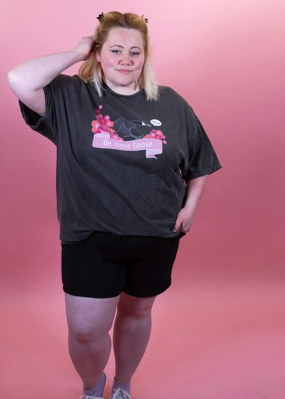 Home of Rainbows - Be More Goose Tee