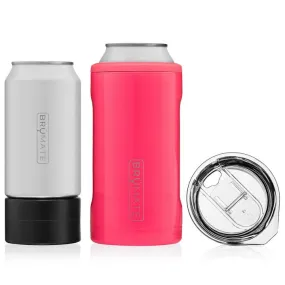 Hopsulator Trio 3-in-1 by BruMate® (Neon Pink)