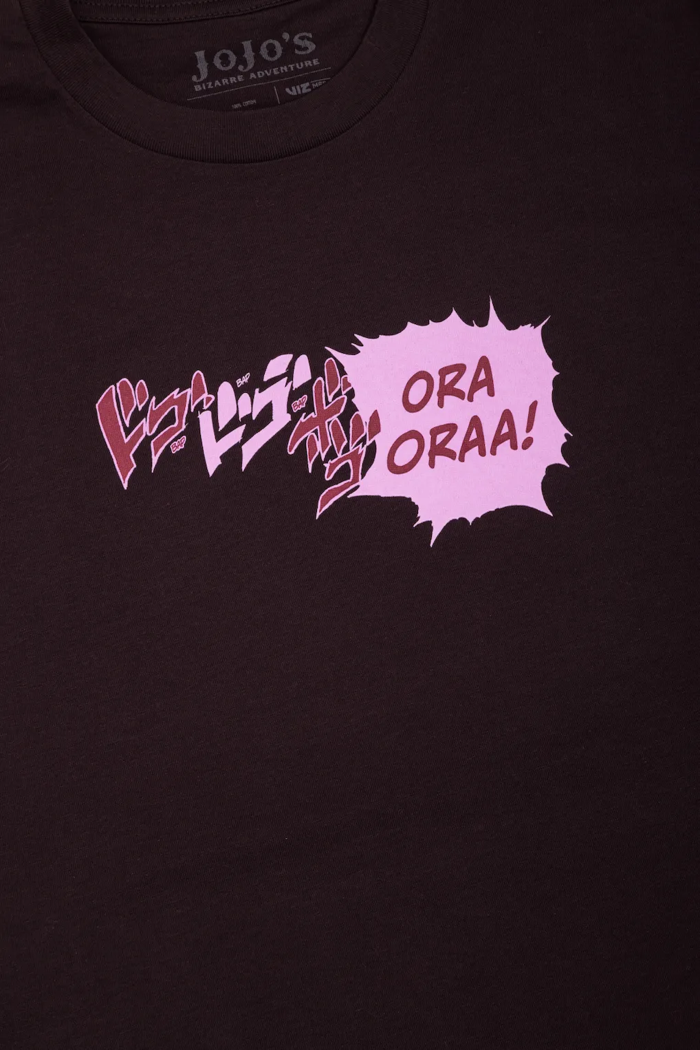 JoJo's Bizarre Adventure Stardust Crusaders Tee - Plum